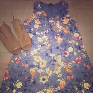 Floral Shift Dress